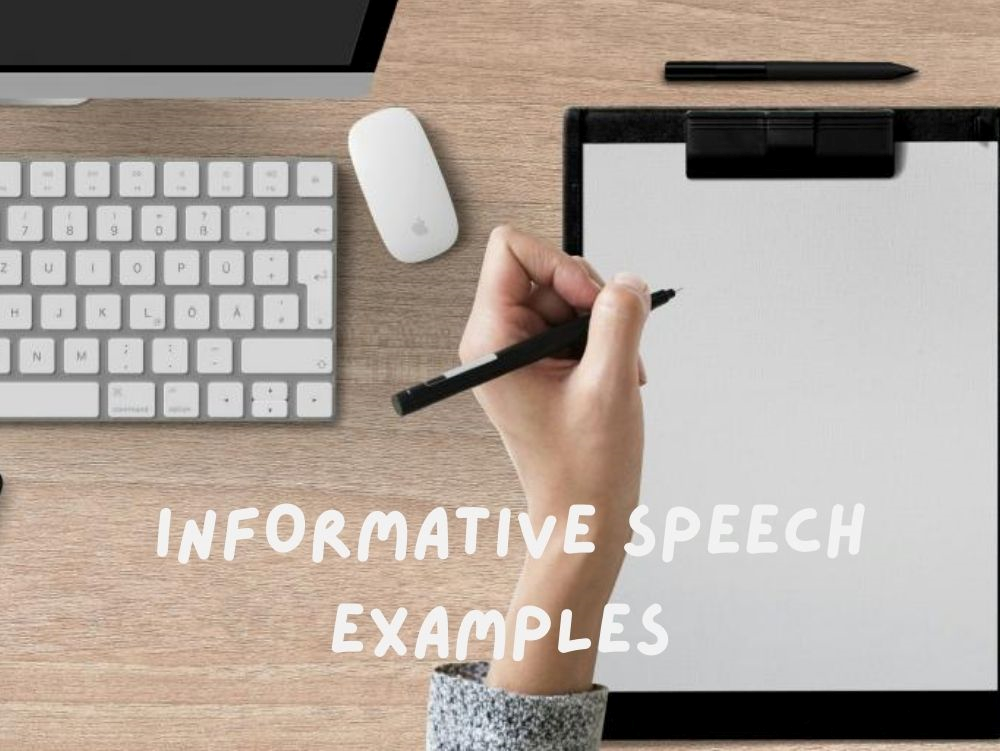 informative speech examples
